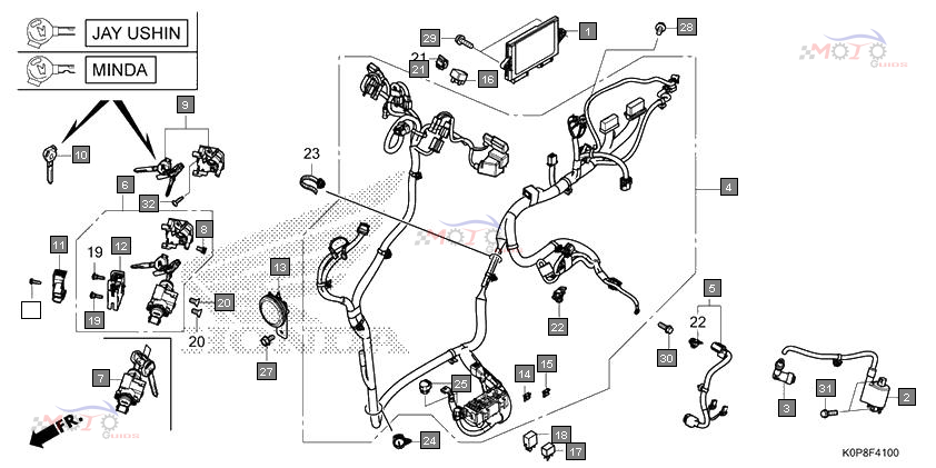 Frame Diagram